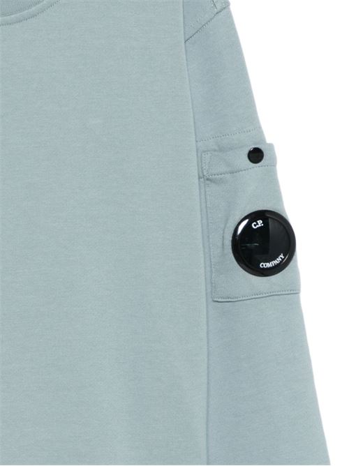 Felpa bambino CP Company celeste CP COMPANY kids | CNF00XLCA6942210